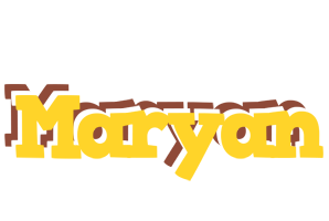 Maryan hotcup logo