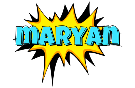 Maryan indycar logo