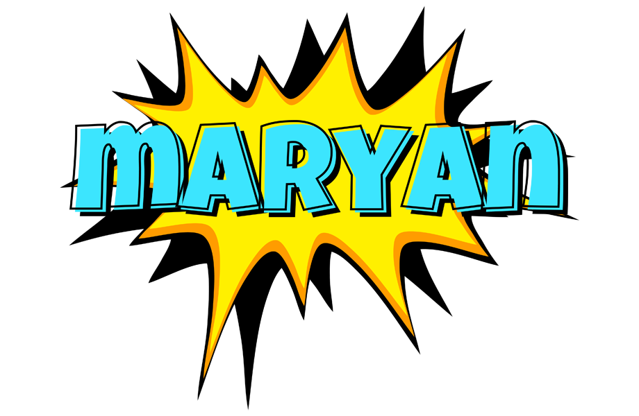 Maryan indycar logo