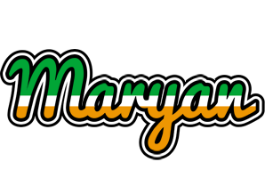 Maryan ireland logo