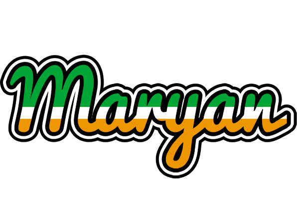 Maryan ireland logo