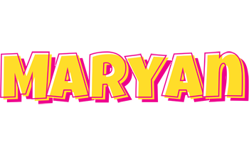 Maryan kaboom logo