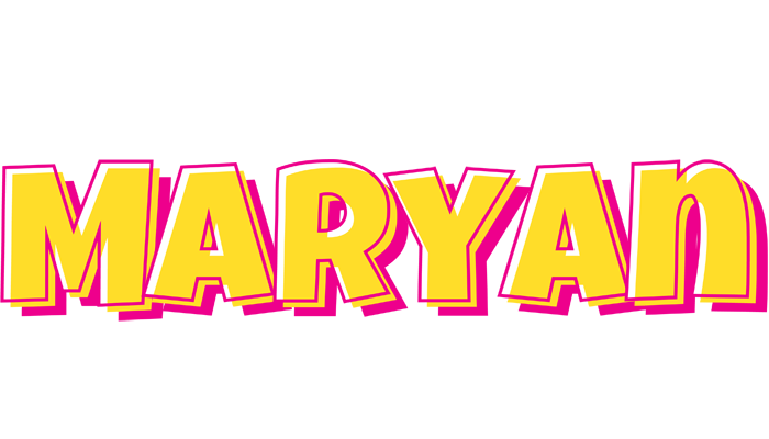 Maryan kaboom logo