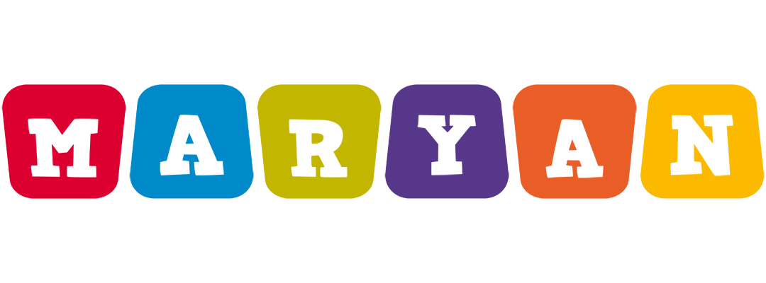Maryan kiddo logo
