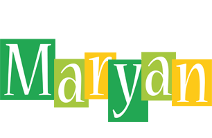 Maryan lemonade logo