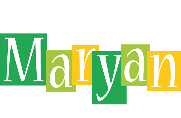 Maryan lemonade logo