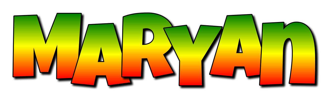 Maryan mango logo