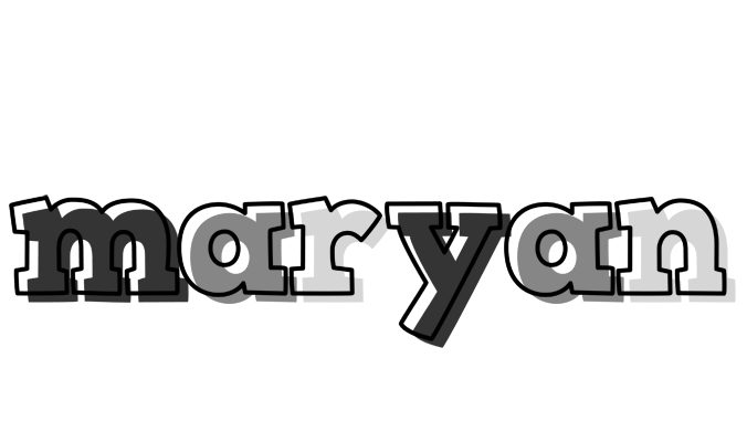 Maryan night logo