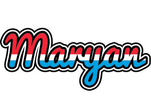 Maryan norway logo