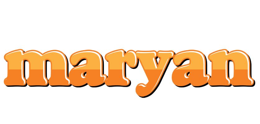 Maryan orange logo