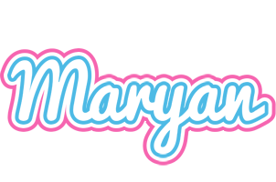 Maryan outdoors logo