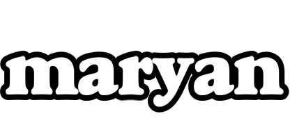 Maryan panda logo