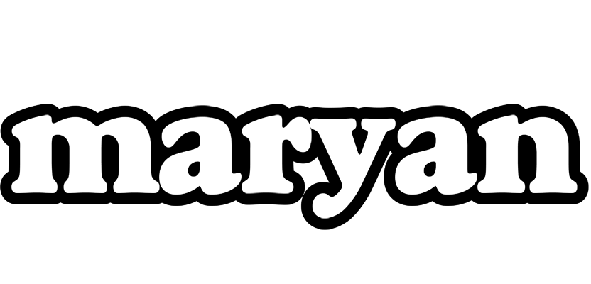 Maryan panda logo