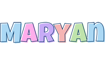 Maryan pastel logo