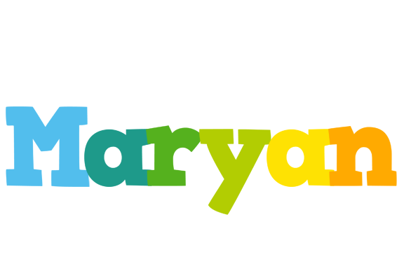 Maryan rainbows logo