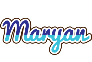 Maryan raining logo