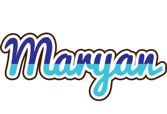 Maryan raining logo