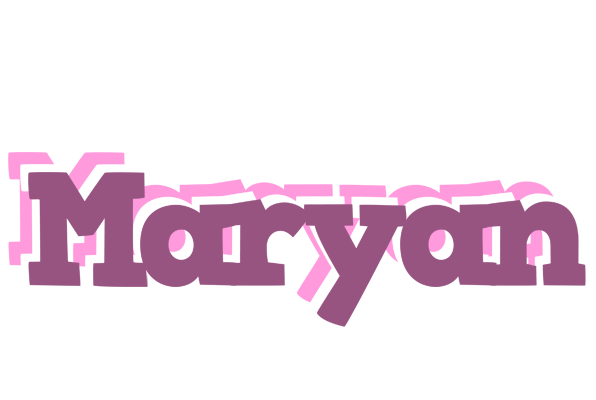 Maryan relaxing logo