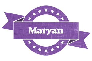 Maryan royal logo