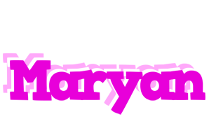 Maryan rumba logo