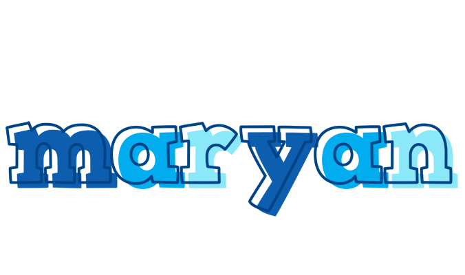 Maryan sailor logo