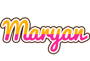 Maryan smoothie logo