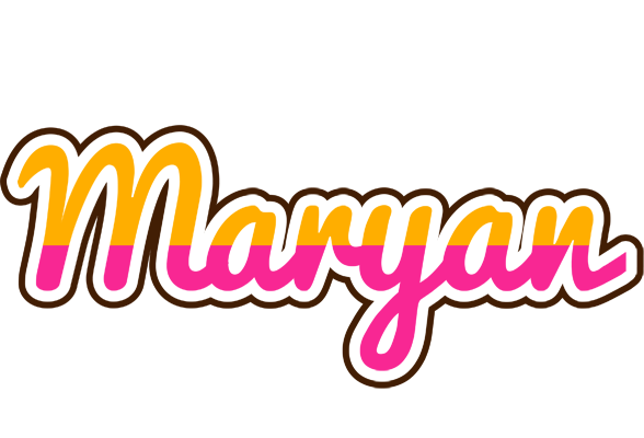Maryan smoothie logo