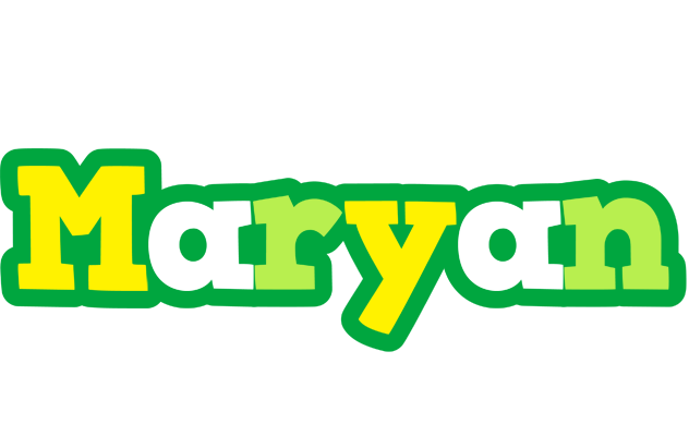 Maryan soccer logo