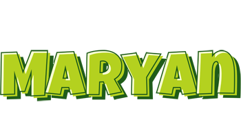 Maryan summer logo