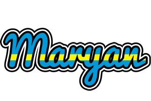 Maryan sweden logo