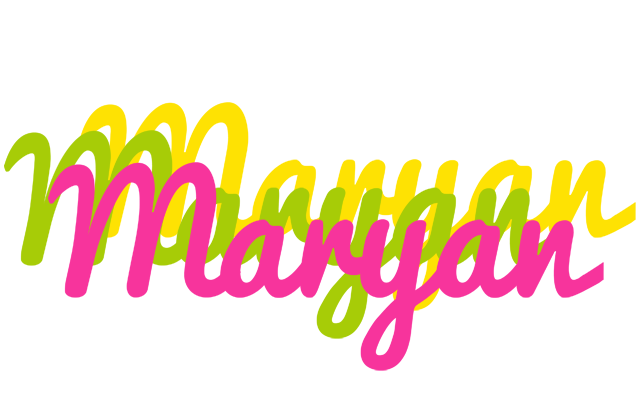 Maryan sweets logo