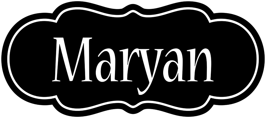 Maryan welcome logo