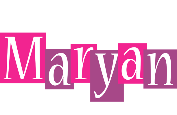 Maryan whine logo