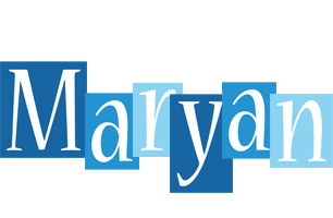 Maryan winter logo