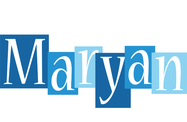 Maryan winter logo