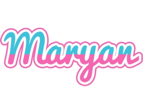 Maryan woman logo