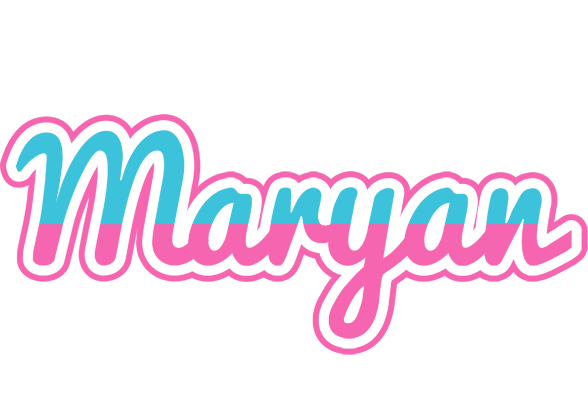 Maryan woman logo