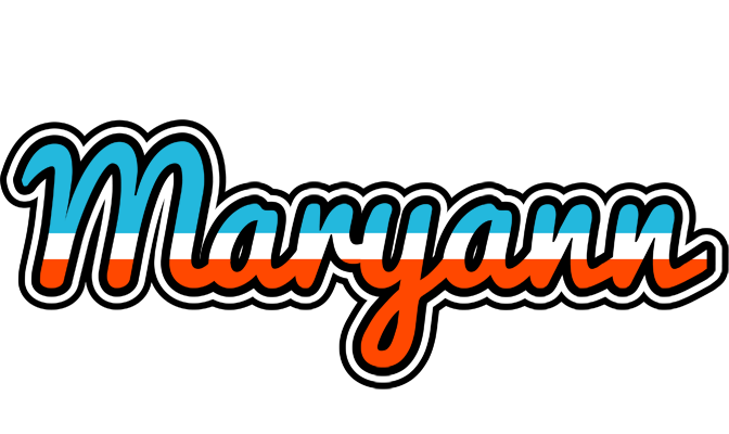 Maryann america logo