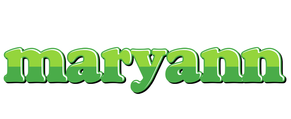 Maryann apple logo