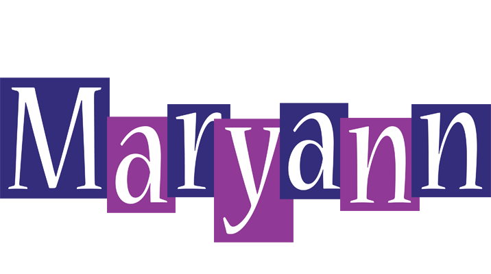 Maryann autumn logo