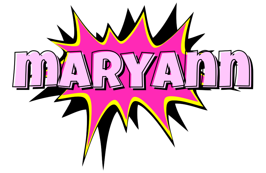 Maryann badabing logo