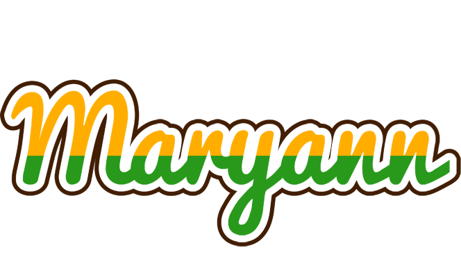 Maryann banana logo