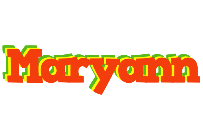 Maryann bbq logo