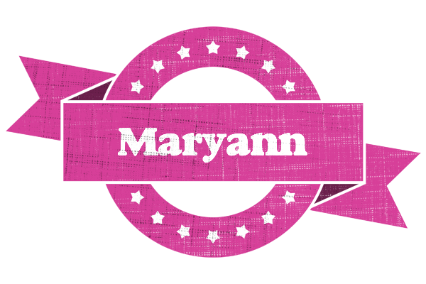 Maryann beauty logo