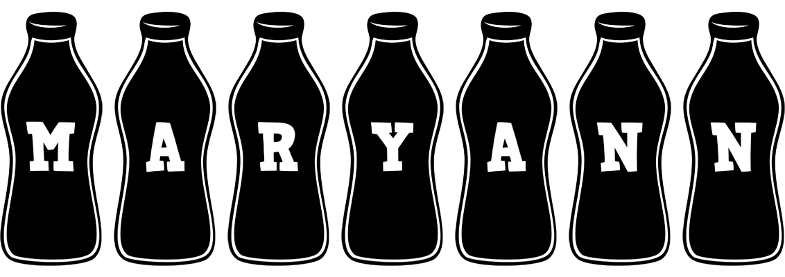 Maryann bottle logo