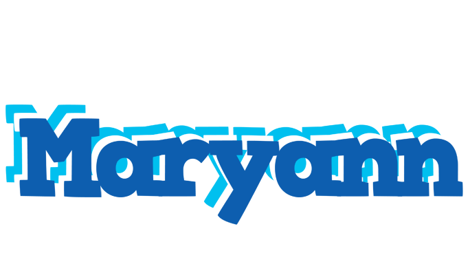 Maryann business logo