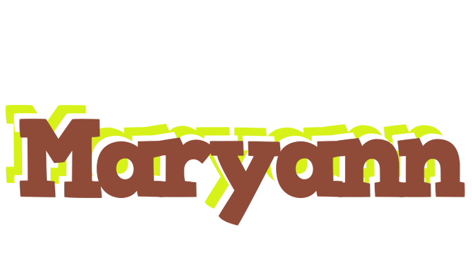 Maryann caffeebar logo