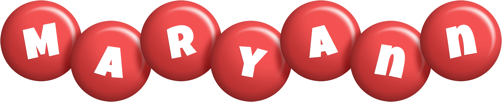 Maryann candy-red logo