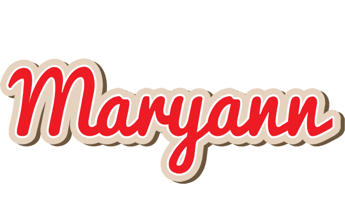 Maryann chocolate logo