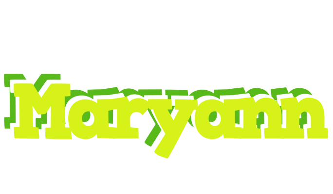 Maryann citrus logo